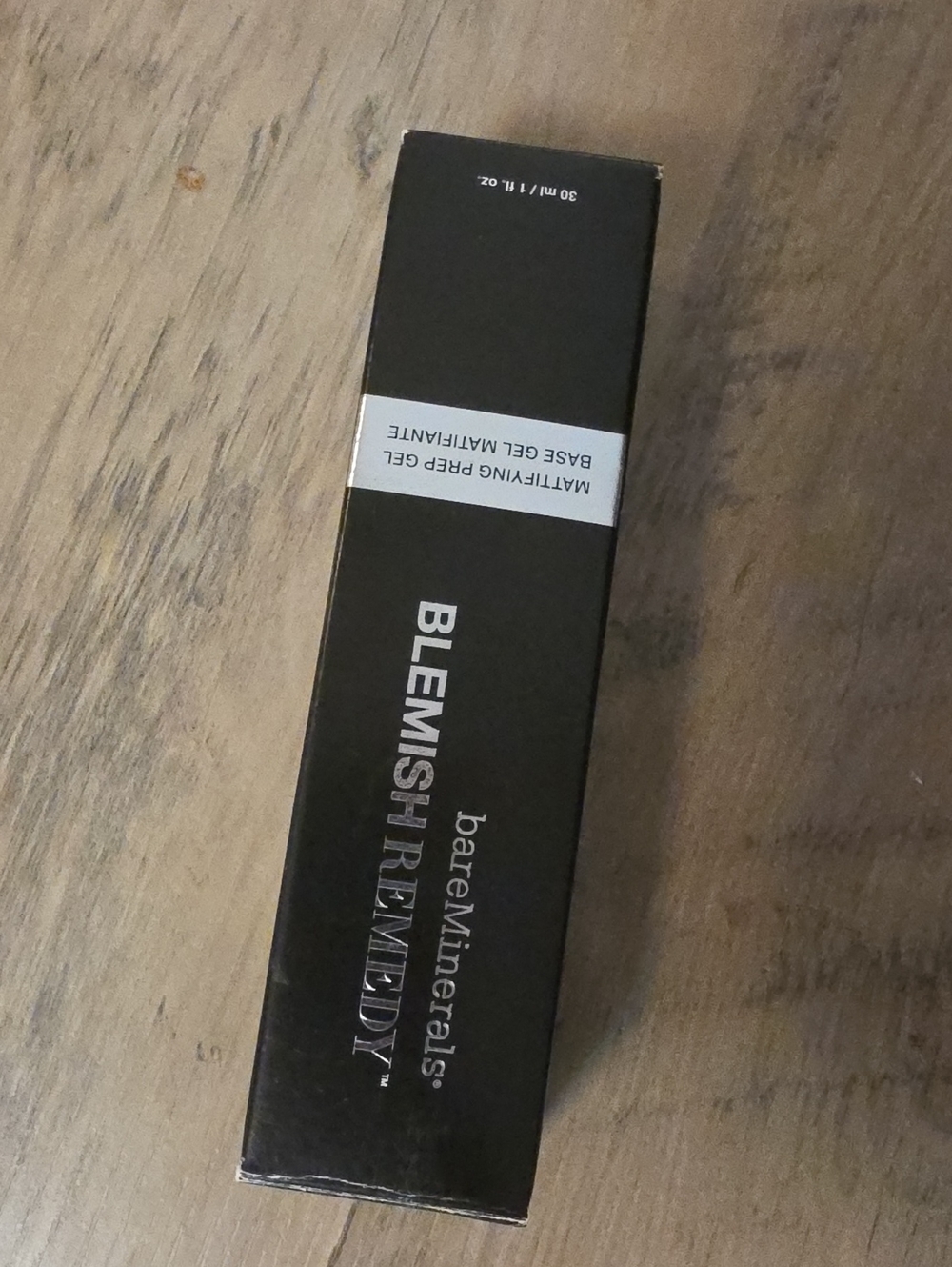 Bare Minerals Blemish Remedy mattifying prep gel